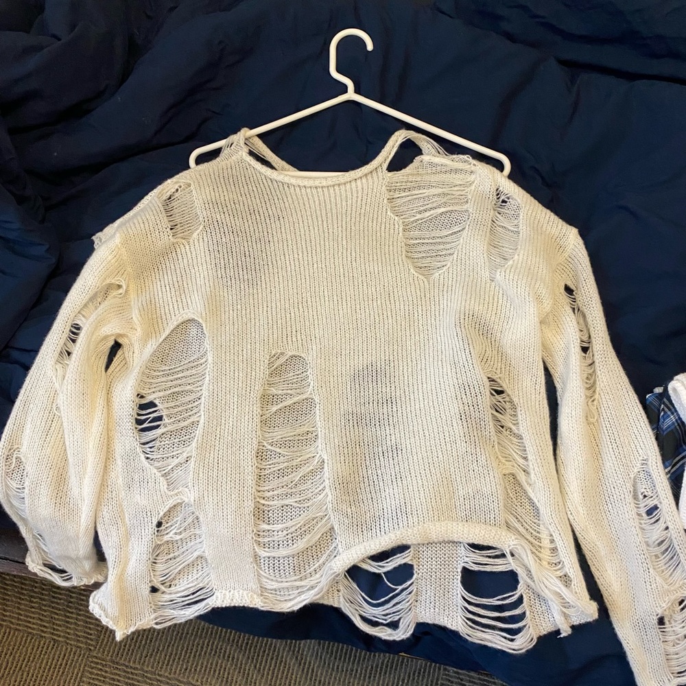 Designer sweater